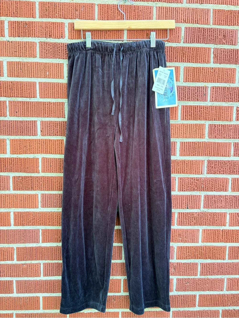NWT J.A. Studio Peach/Orange Velour Tracksuit Set